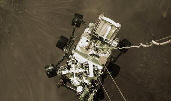 Pierwsze zdjęcie z lądowania łazika na Marsie