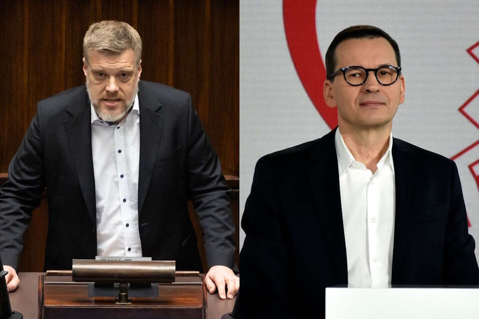 Morawiecki kontra Zandberg ws. banków!