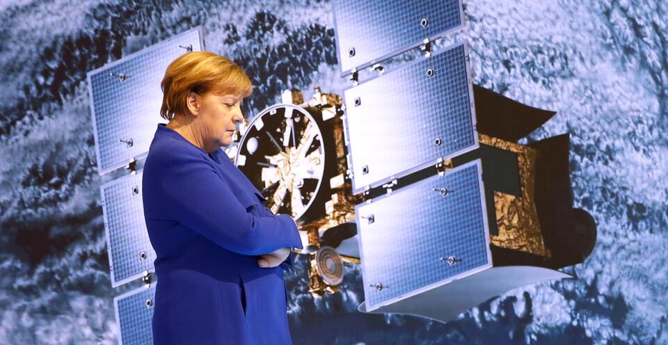 Kanclerz Anfela Merkel / autor: PAP/EPA