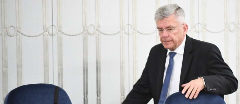  Marszałek Senatu Stanisław Karczewski  / autor:  	PAP/Jacek Turczyk