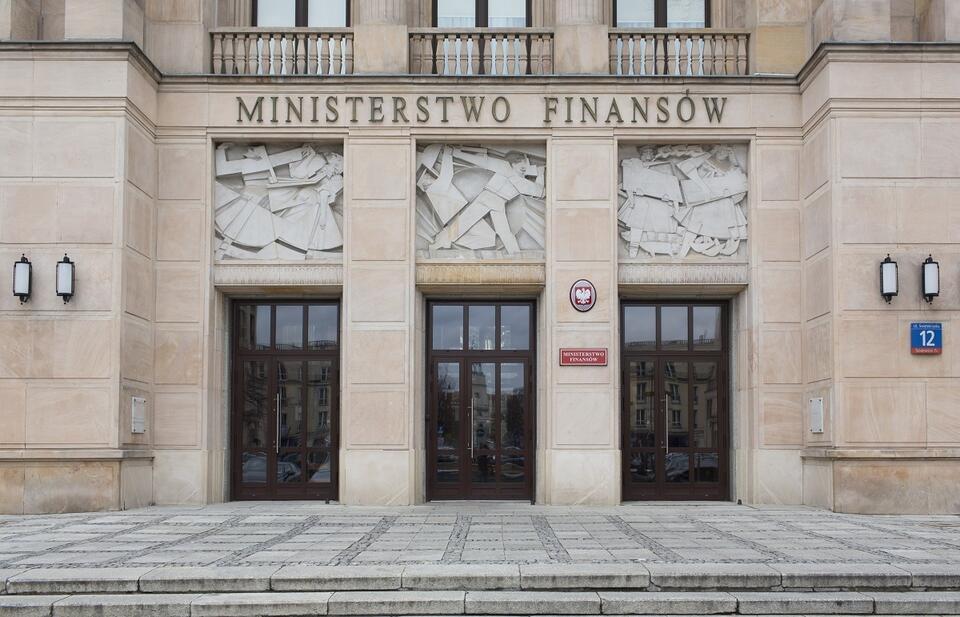 Budynek Ministerstwa Finansów / autor: Fratria