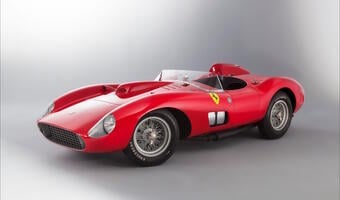 140 mln złotych za Ferrari z lat 50. To nowy rekord wszech czasów!