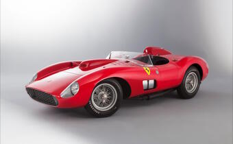 140 mln złotych za Ferrari z lat 50. To nowy rekord wszech czasów!