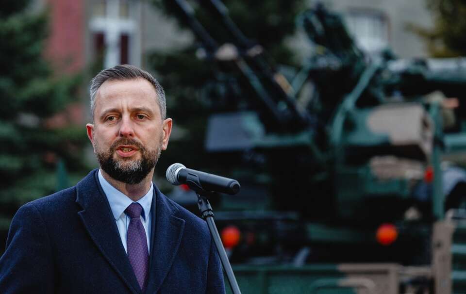 Kosiniak-Kamysz zapowiedział budowę wielowarstwowej obrony powietrznej Polski.  / autor:  PAP/Art Service