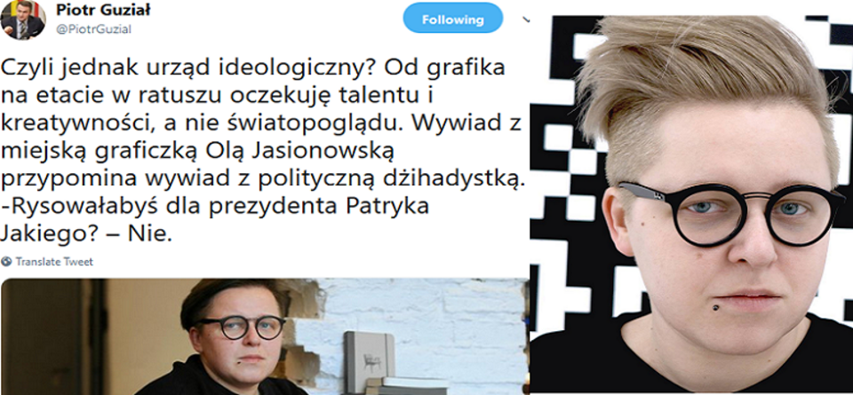 autor: fot.Twitter/Piotr Guział/www.rpo.gov.pl
