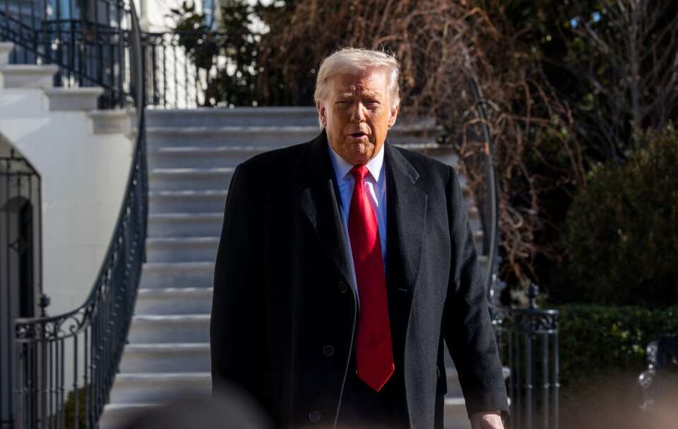 Donald Trump / autor: PAP/EPA/SHAWN THEW / POOL