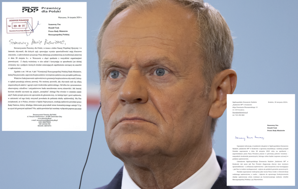 Donald Tusk / autor: wPolityce.pl