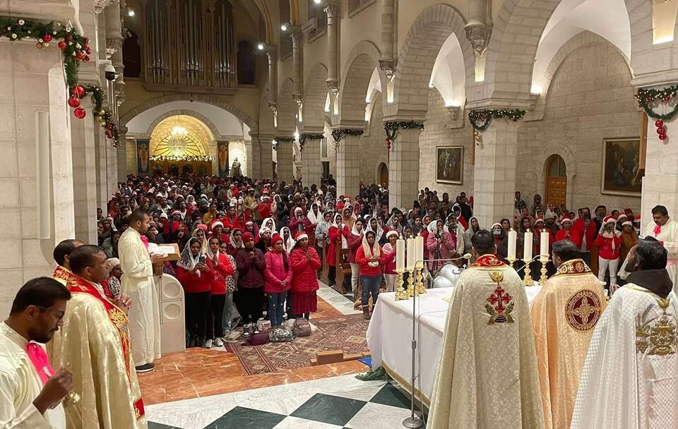 Najnowsze dane. Liczba chrześcijan w Izraelu rośnie