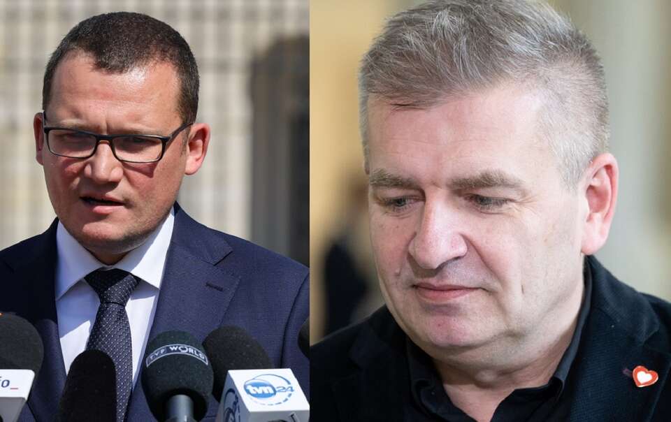 Paweł Szefernaker/Bartosz Arłukowicz / autor: PAP/Paweł Supernak/Fratria