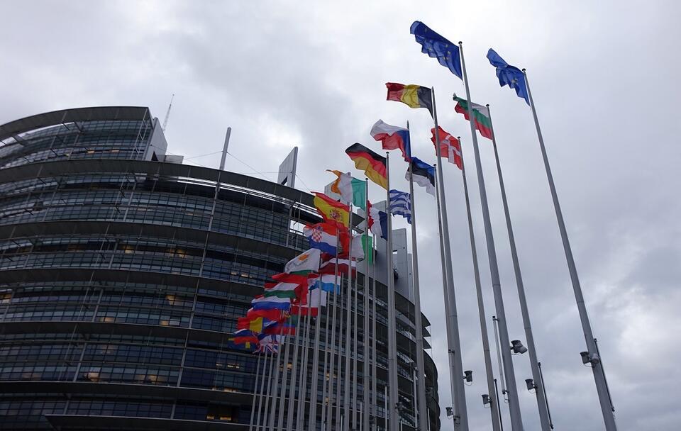 Parlament Europejski / autor: Fratria