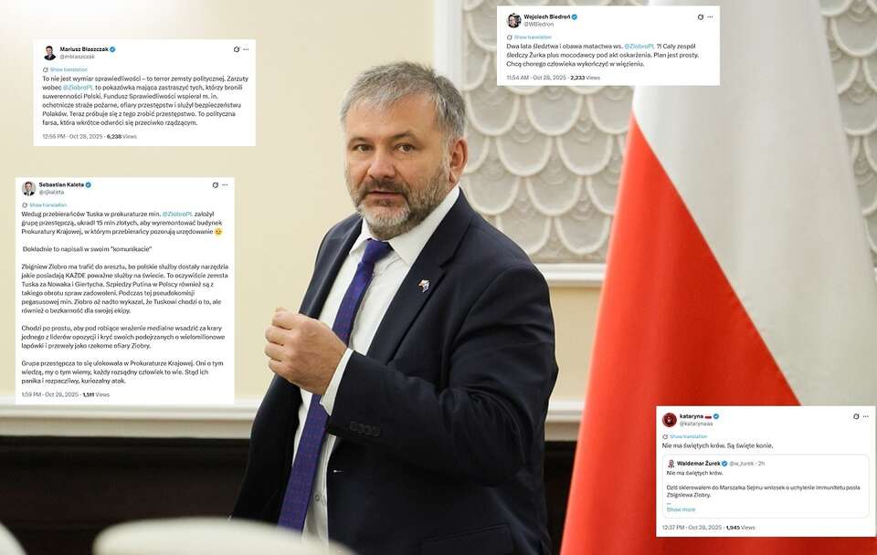 Żurek ściga Ziobrę.Burza w sieci!"Seans nienawiści i zemsty"
