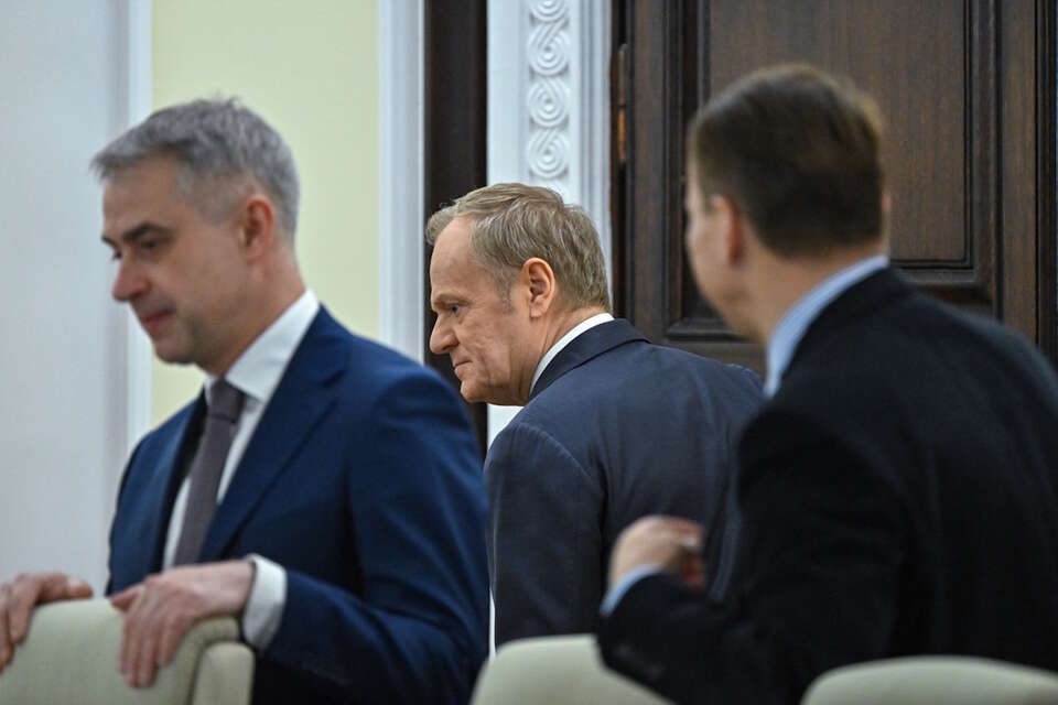 Polexit, veto. Tusk wants to divert attention from the defeats of his government