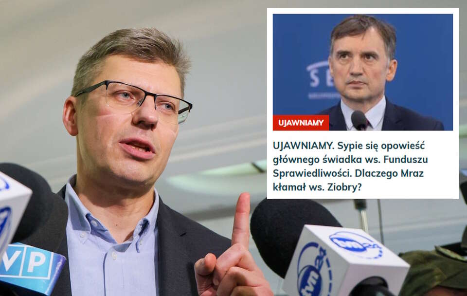 Dr Warchoł: Mraz był narzędziem pewnej grupy przestępczej