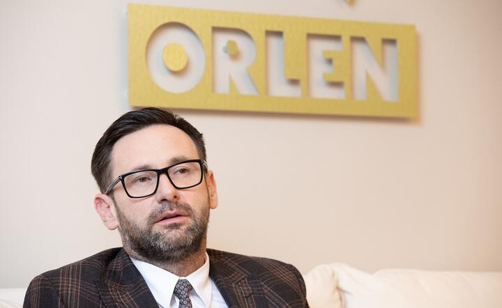 Daniel Obajtek, prezes zarządu Grupy ORLEN / autor: Fratria / Andrzej Wiktor