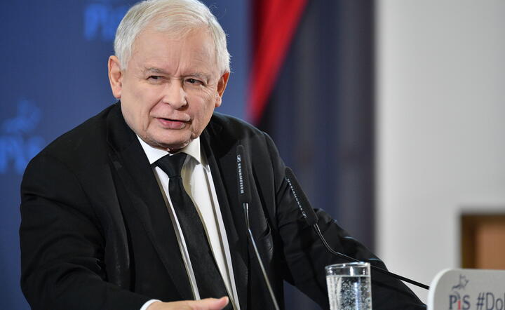 Prezes Prawa i Sprawiedliwości Jarosław Kaczyński / autor: PAP/Piotr Polak