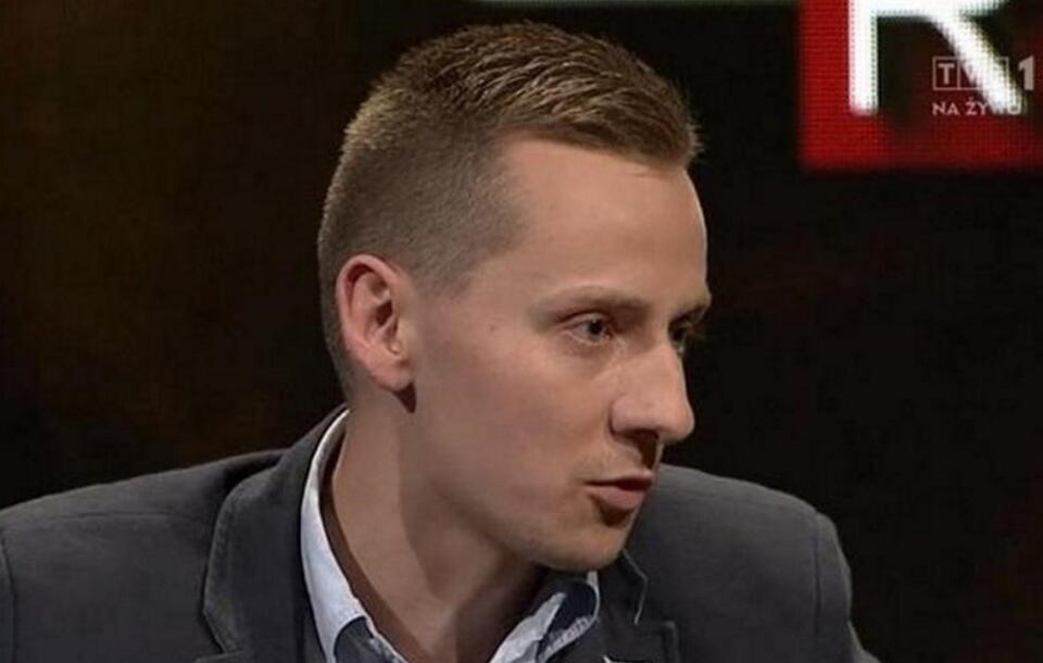 Jacek Międlar / autor: screenshot/TVP