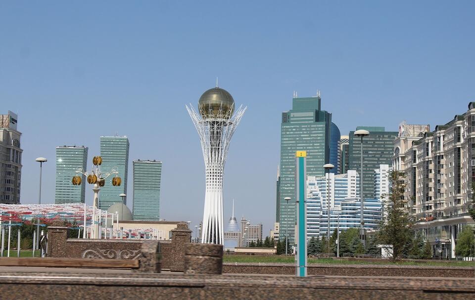 Astana - stolica Kazachstanu / autor: Fratria