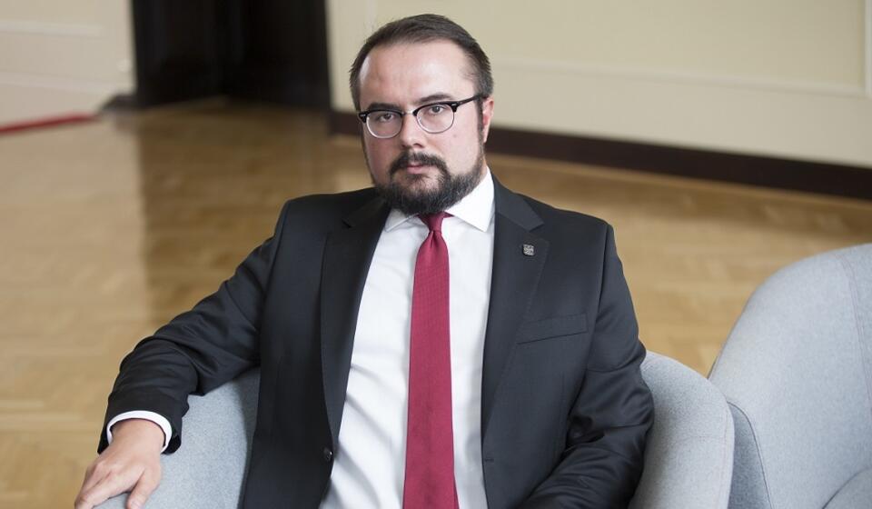 Paweł Jabłoński / autor: Fratria