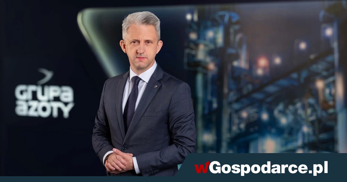 Grupa Azoty. Obsadzone stanowisko prezesa