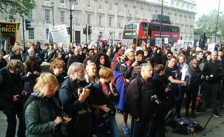 Rośnie liczba aresztowanych w Londynie podczas akcji Extinction Rebellion