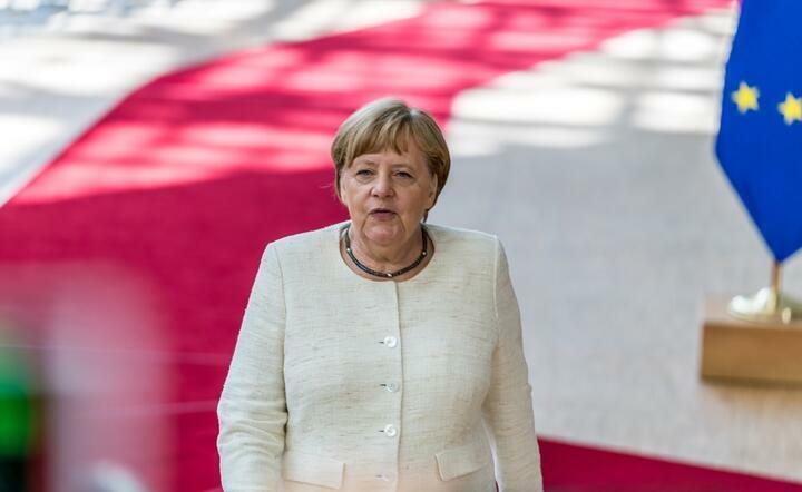 była kanclerz Niemiec Angela Merkel / autor: Fratria