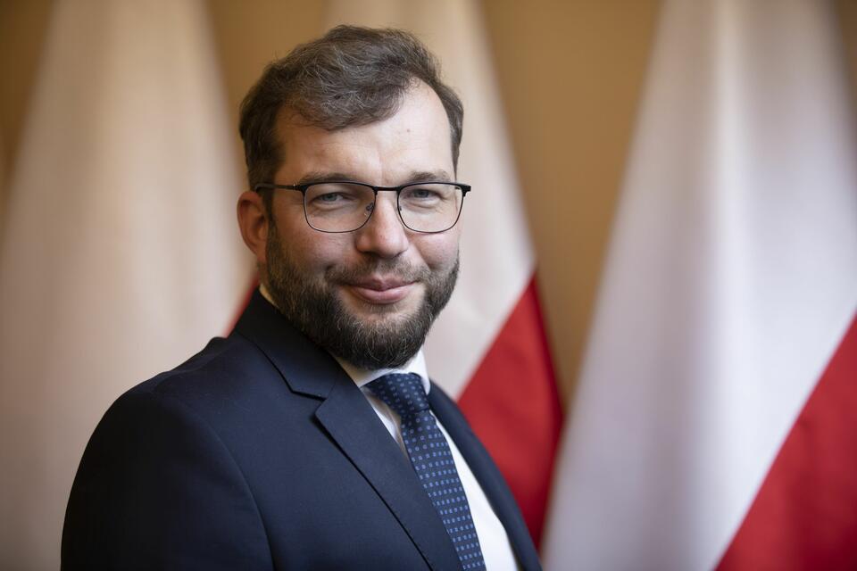 Minister Grzegorz Puda / autor: wPolityce.pl