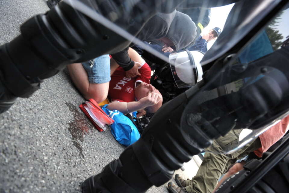 Fot. PAP / Andrzej Hrechorowicz