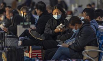 Chiny zyskały na pandemii w rywalizacji z Zachodem