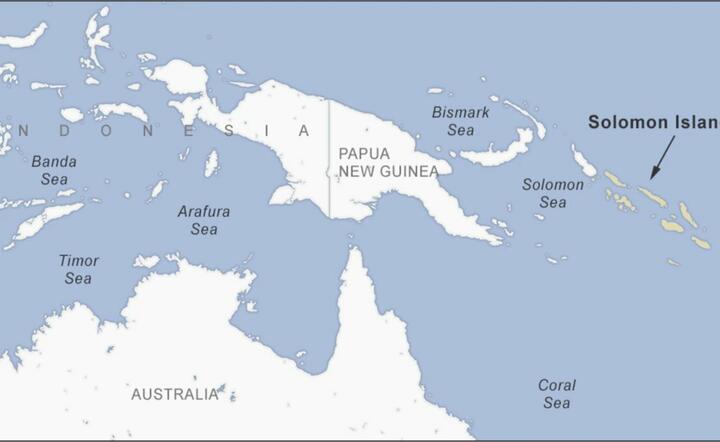 Wyspy Salomona i kraje Oceanii / autor: Disclose.tv/Twitter