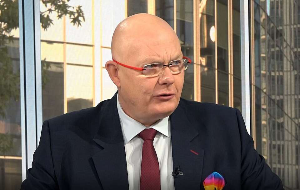 Michał Gramatyka / autor: Telewizja wPolsce24