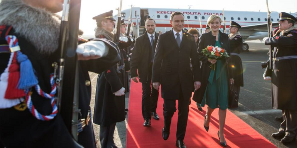 Fot. Andrzej Hrechorowicz/prezydent.pl