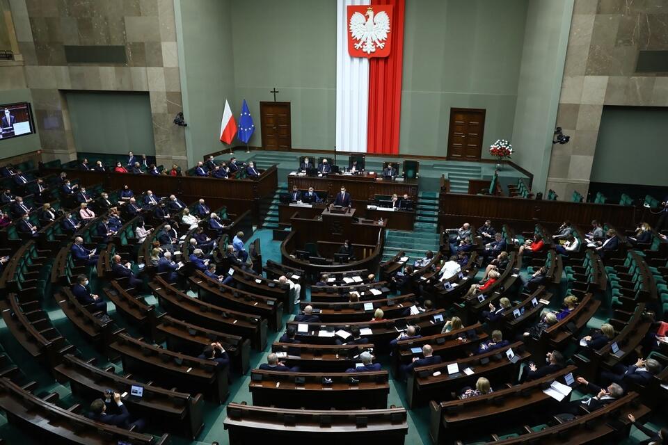 Sejm / autor: 	PAP/Rafał Guz