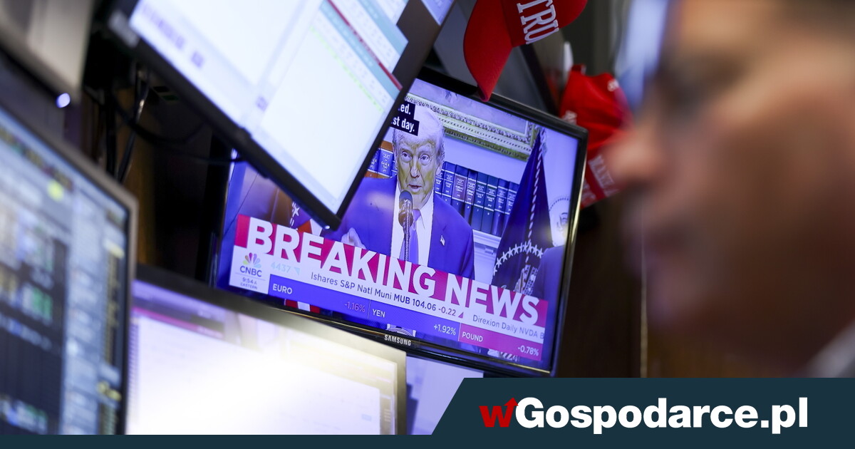 Zwrot na rynku ropy! Trump chłodzi nastroje