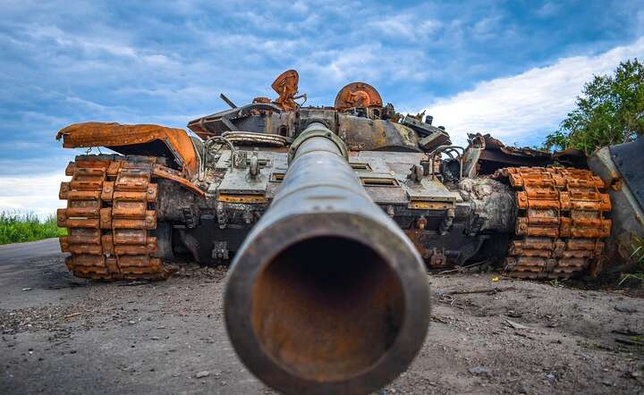 Rosjanom doskwiera deficyt czołgów i armatnich luf