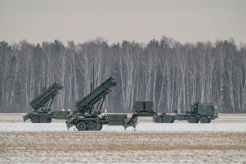 Will Polish Patriot batteries go to the mediate  East? There is simply a voice of the KPRP