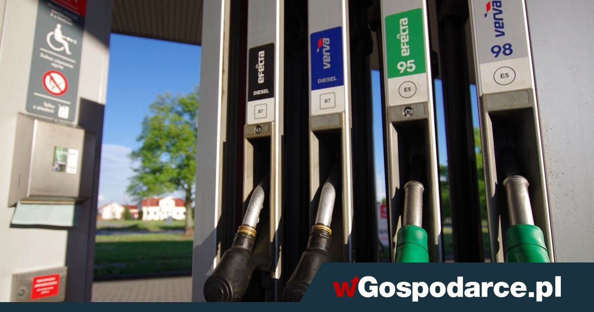 Ceny paliw ruszyły ławą!