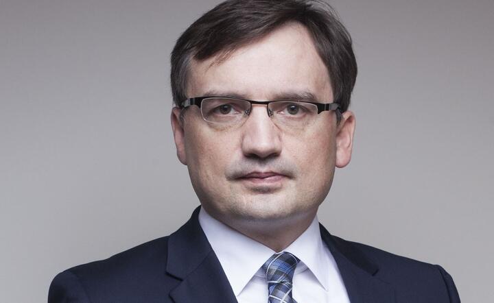 Minister sprawiedliwości Zbigniew Ziobro / autor: fot. Andrzej Wiktor