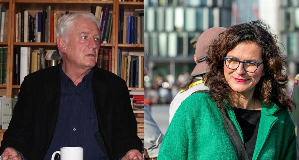 Krzysztof Wyszkowski, Aleksandra Dulkiewicz / autor: Fratria