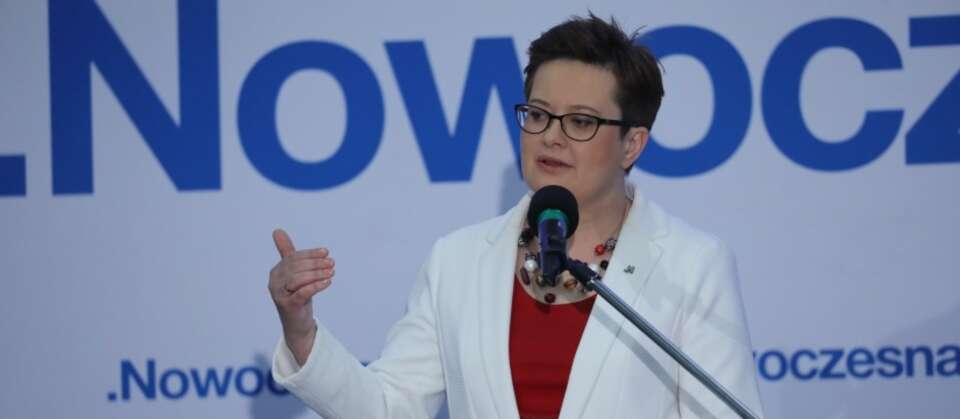 Katarzyna Lubnauer  / autor: 	PAP/Tomasz Gzell