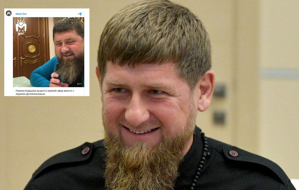 Kadyrow / autor: Kremlin.ru, CC BY 4.0 <https://creativecommons.org/licenses/by/4.0>, via Wikimedia Commons