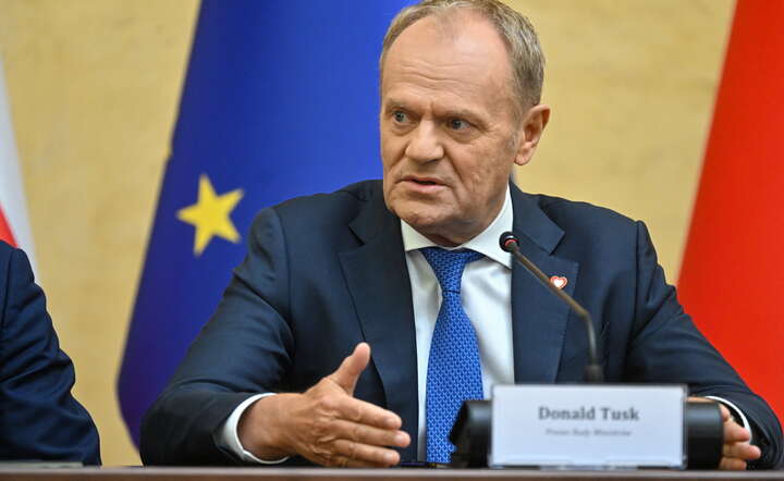 Premier Donald Tusk / autor: PAP