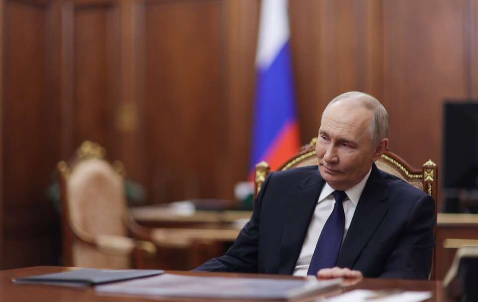 Władimir Putin / autor: PAP/EPA/GAVRIIL GRIGOROV/KREMLIN / POOL