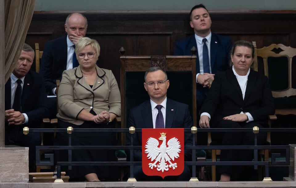 Prezydent Andrzej Duda / autor: Fratria