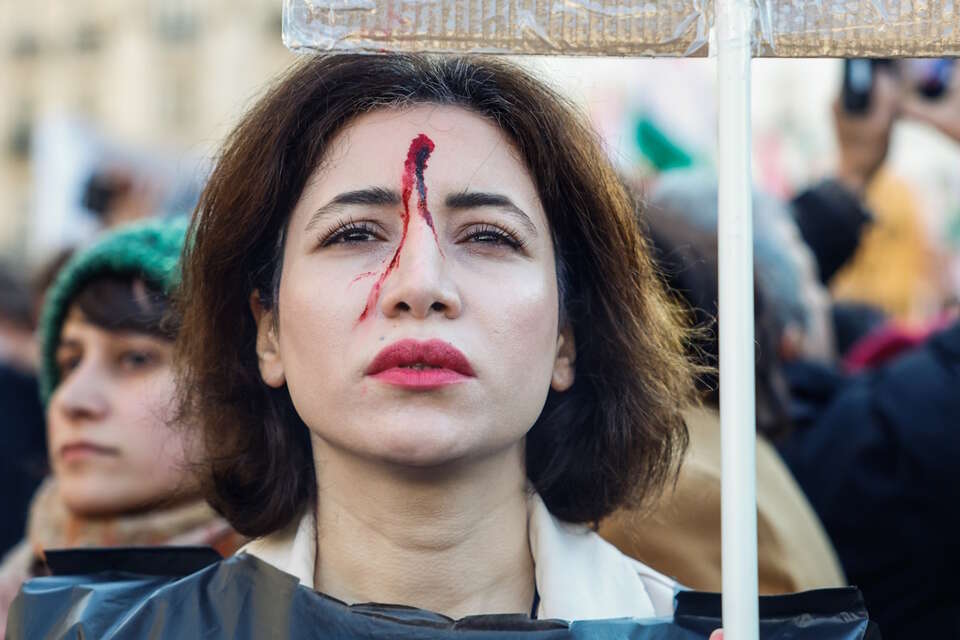 Ofiary protestów w Iranie. Według Teheranu 5 tys. zabitych