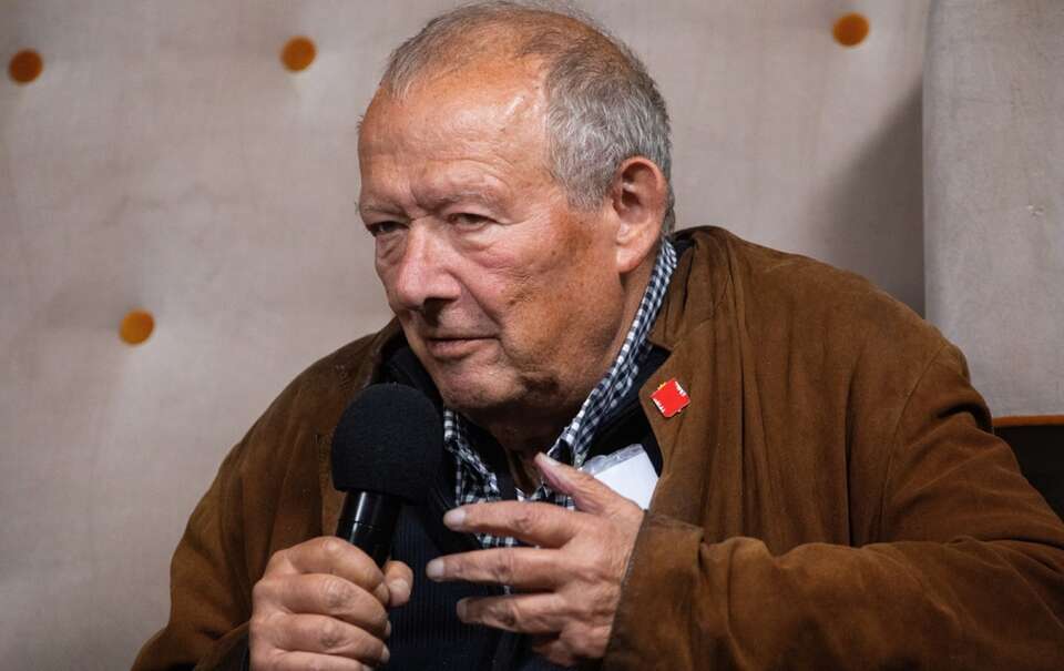 Adam Michnik / autor: PAP/Krzysztof Ćwik