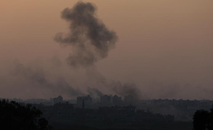Strefa Gazy / autor: PAP