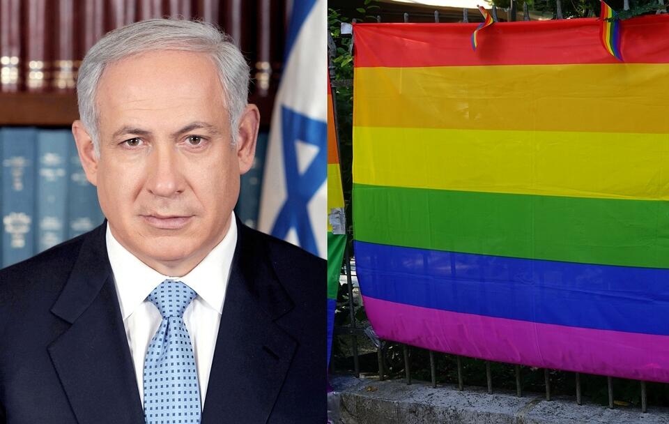 Netanjahu skrytykował przyszłych koalicjantów ws. LGBTQ