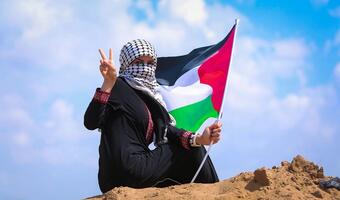 Żydzi kolonizują ziemie palestyńskie
