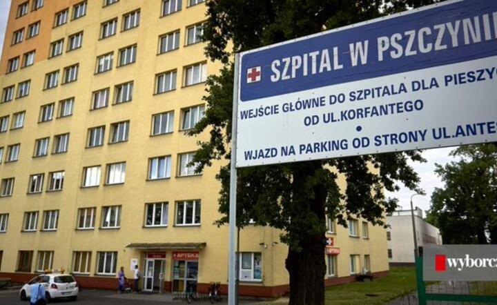 szpital w Pszczynie / autor: Gazeta Wyborcza.pl/Twitter