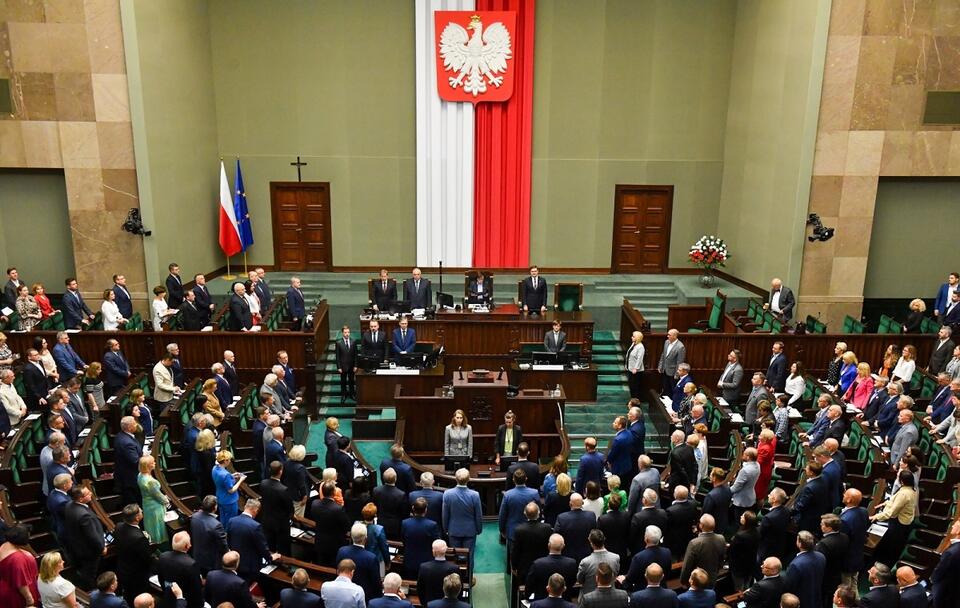 Sejm / autor: PAP/Piotr Nowak